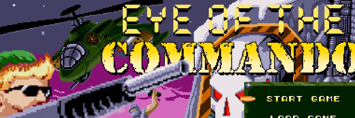 In the Eye of the Commando